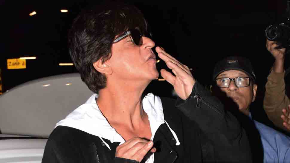 Shah Rukh Khan returns from Delhi with Anushka Sharma post Zero promotions — Pics