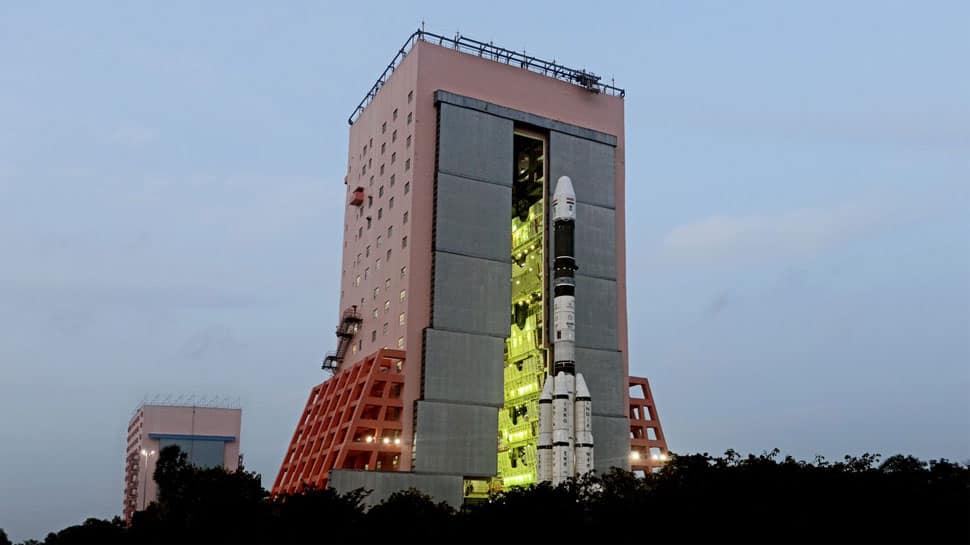 ISRO begins ​countdown for launch of communication satellite GSAT-7A