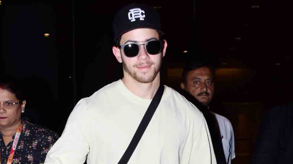 Nick Jonas arrives back in India sans Priyanka Chopra ahead of his