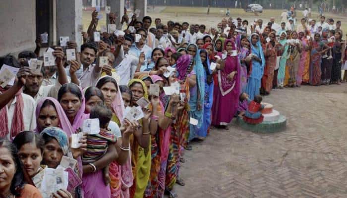 Polling underway for Assembly bypolls in Gujarat’s Jasdan, Jharkhand’s Kolebira