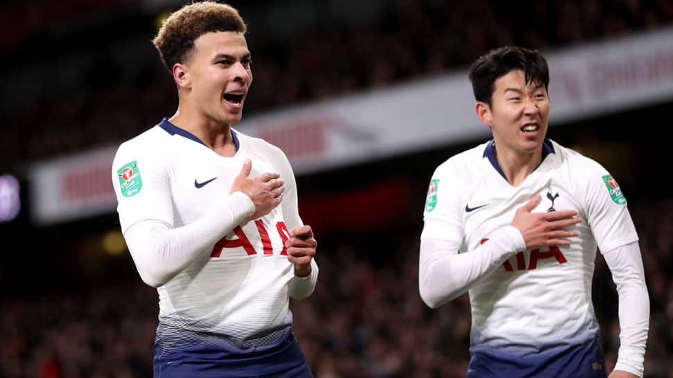 League Cup: Tottenham Hotspur face Chelsea in semi-finals