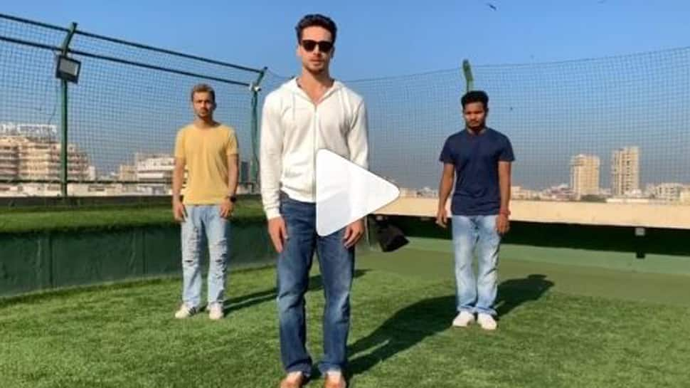 Move over Nora Fatehi, Tiger Shroff grooving to Dilbar is unmissable-Watch