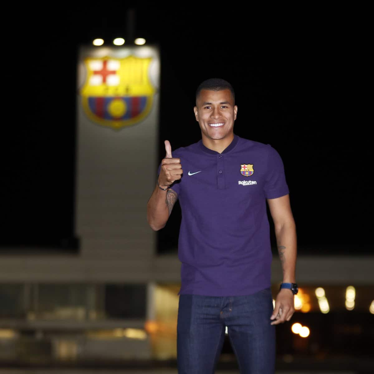  Barca sign defender Jeison Murillo on loan from Valencia