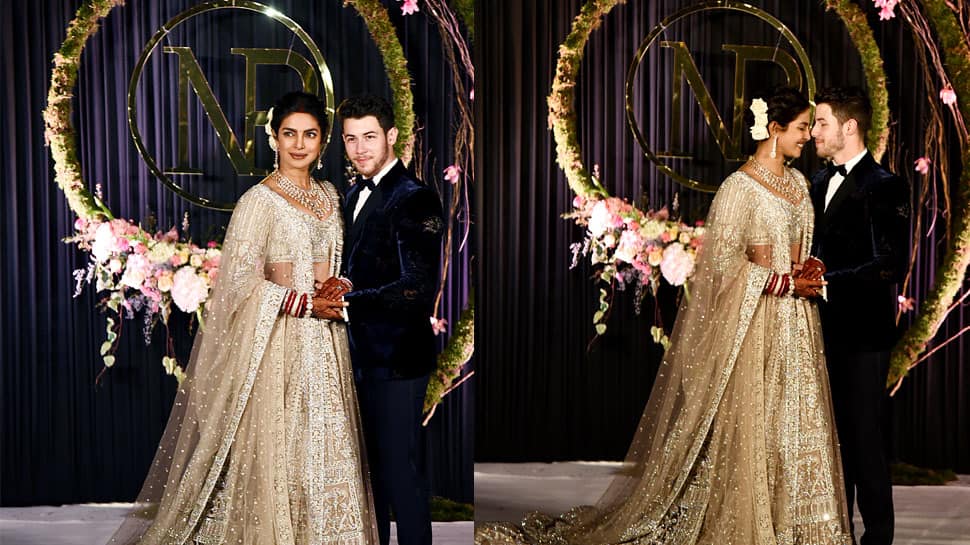Priyanka Chopra and Nick Jonas dance to &#039;Desi Girl&#039; at their Mumbai wedding reception—Watch