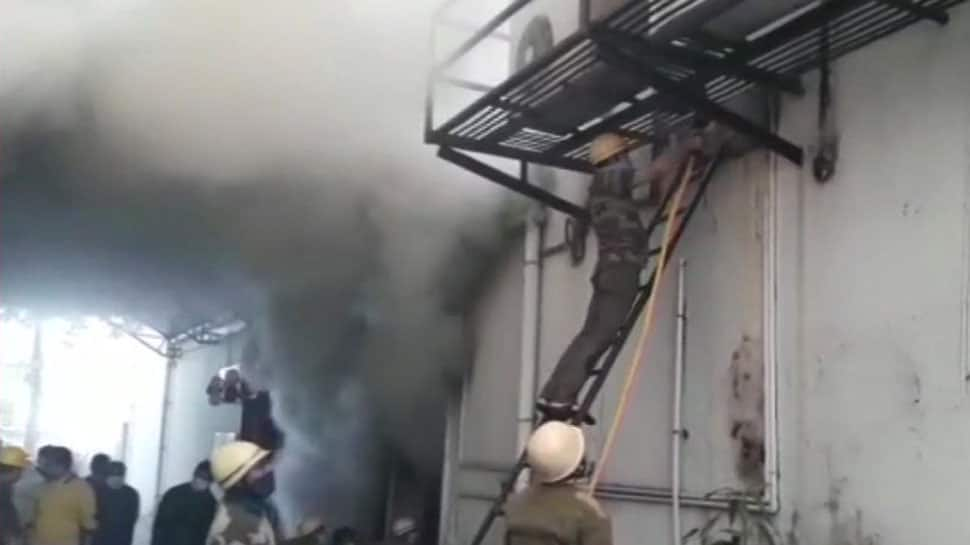 West Bengal: Fire breaks out at Siliguri tea godown; four fire tenders reach spot