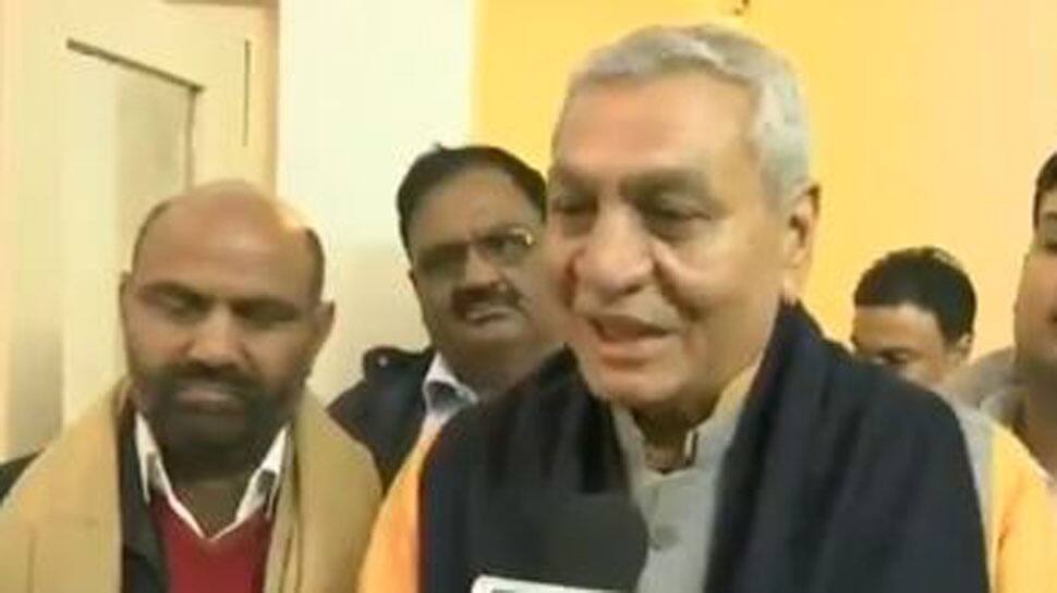 Lord Hanuman was a Jaat, says Uttar Pradesh minister Laxmi Narayan Chaudhary 