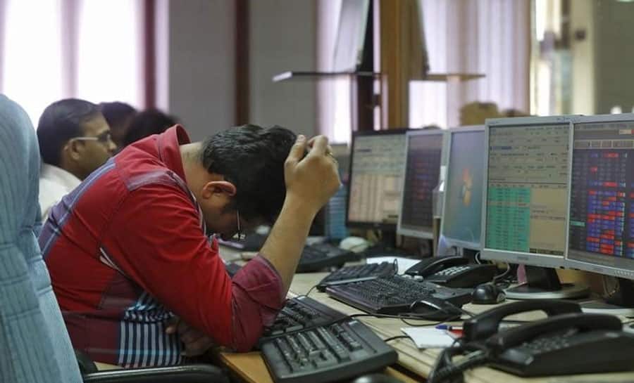 Sensex tanks over 680 points, Nifty slips below 10,800 