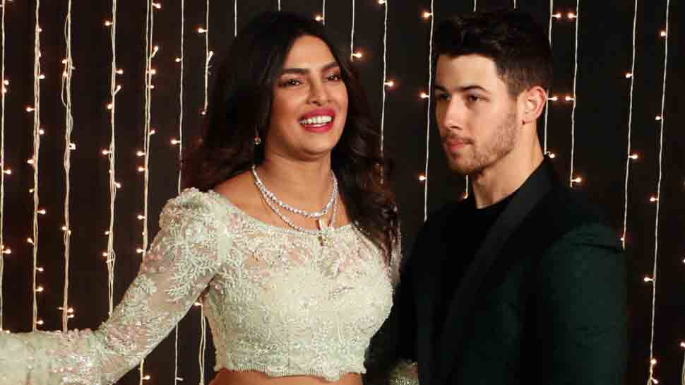 Priyanka Chopra, Nick Jonas land at Salman Khan&#039;s Galaxy apartment after their wedding reception