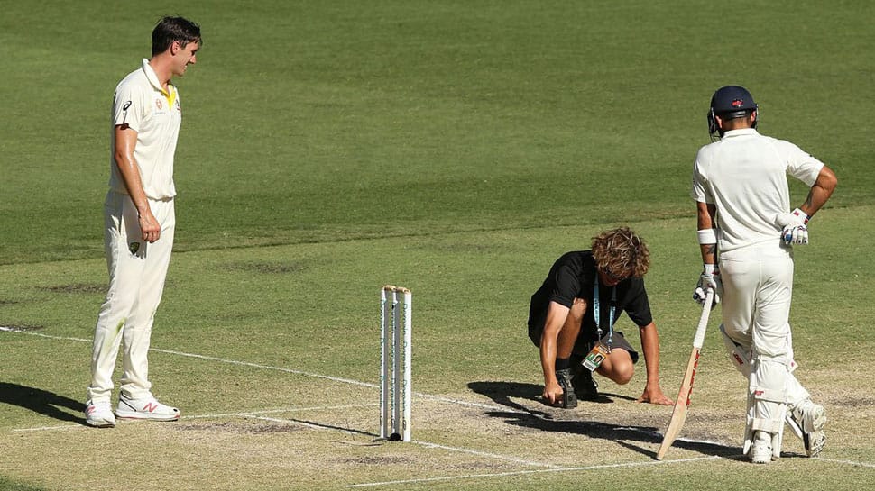 ICC rates Perth pitch as &#039;average&#039; 