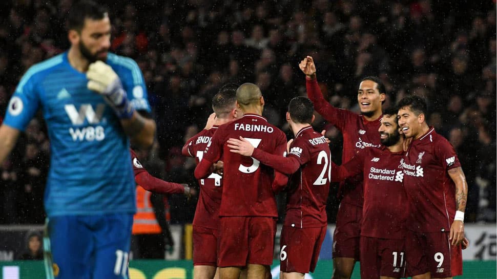 EPL: Mohamed Salah,Virgil van Dijk seal Christmas top spot for Liverpool