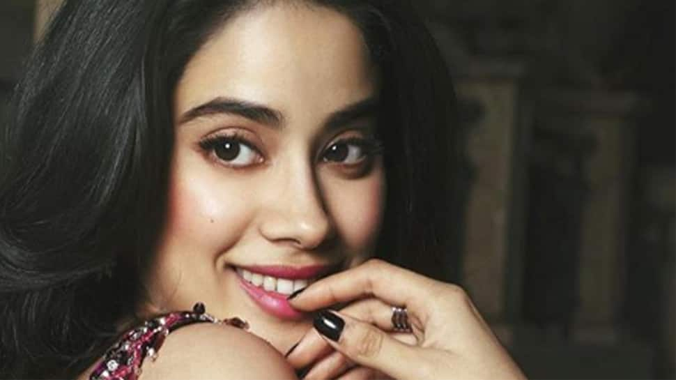 Janhvi Kapoor's latest Instagram post is high on glitz and