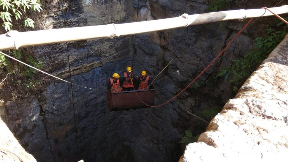 More than dozen miners still trapped inside Meghalaya coal mine as rescue operations continue for 10th day