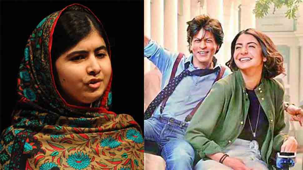 Nobel Prize winner Malala Yousafzai showers praise on Shah Rukh Khan&#039;s Zero