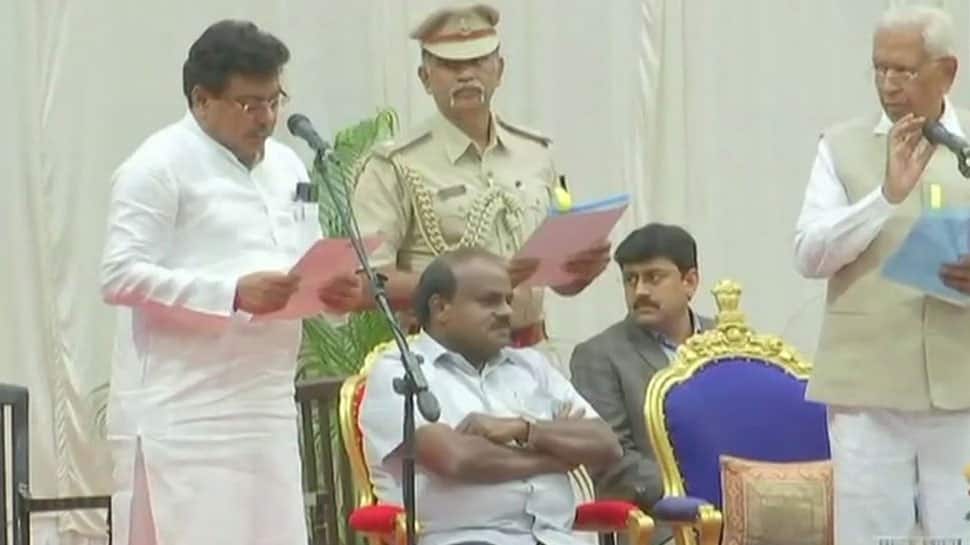 CM HD Kumaraswamy expands Karnataka cabinet, inducts 8 Congress ministers