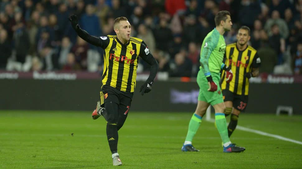 Troy Deeney, Gerard Deulofeu help Watford to end West Ham&#039;s EPL winning streak 