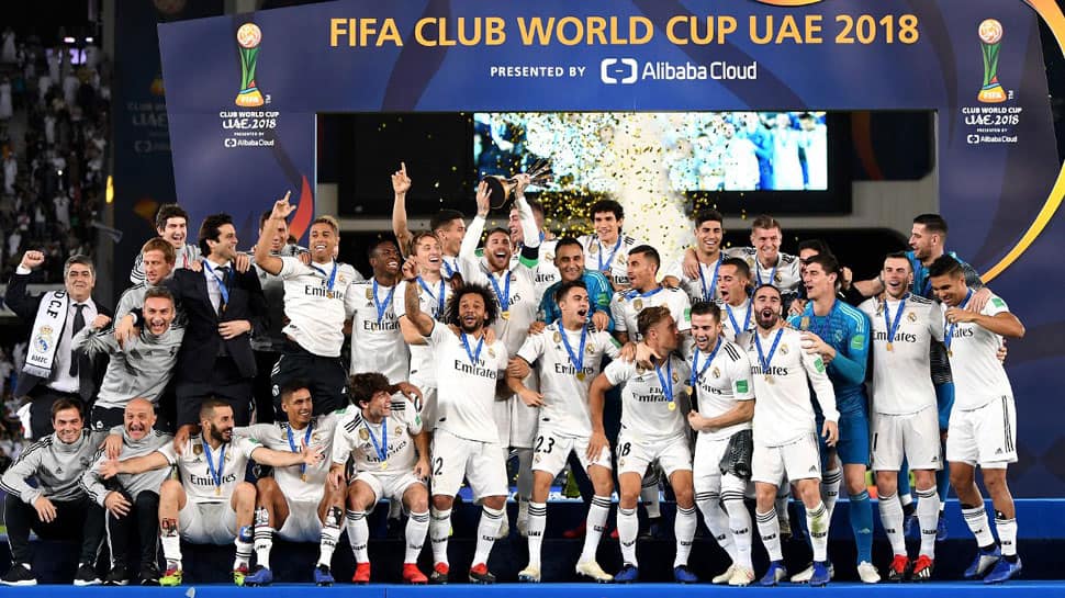 Real Madrid ease past Al Ain to clinch fourth Club World Cup title