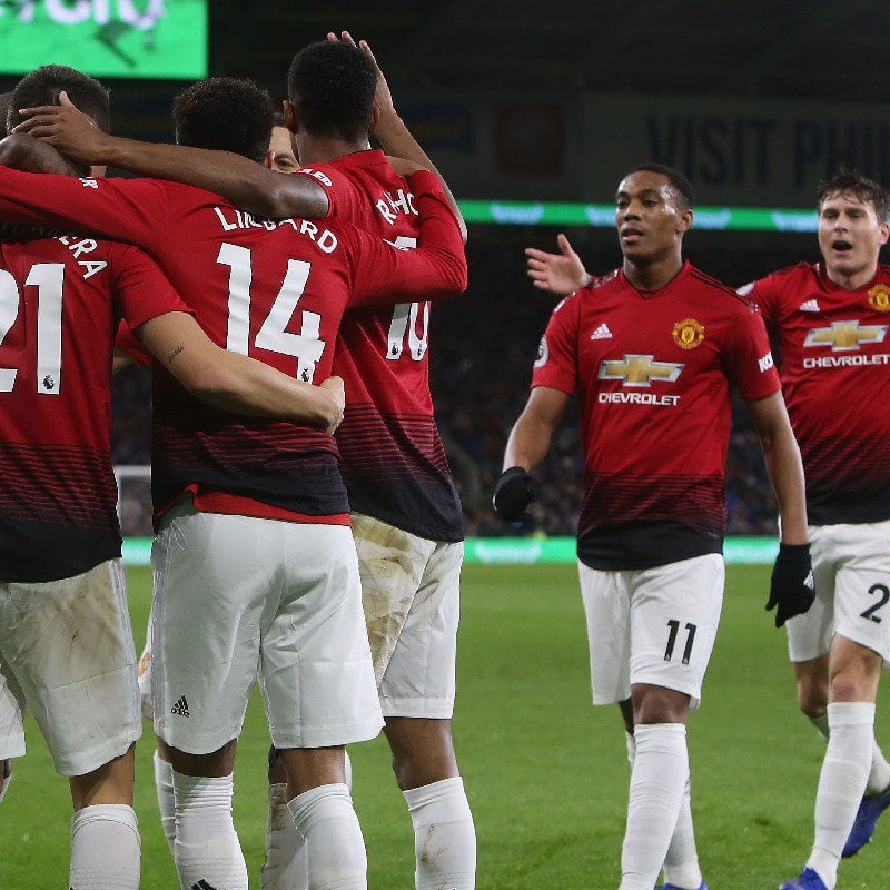 EPL: Jesse Lingard nets twice as Manchester United beat Cardiff City 5-1