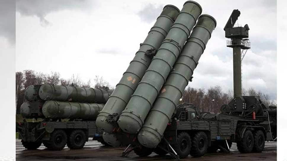 China conducts test of Russian S-400