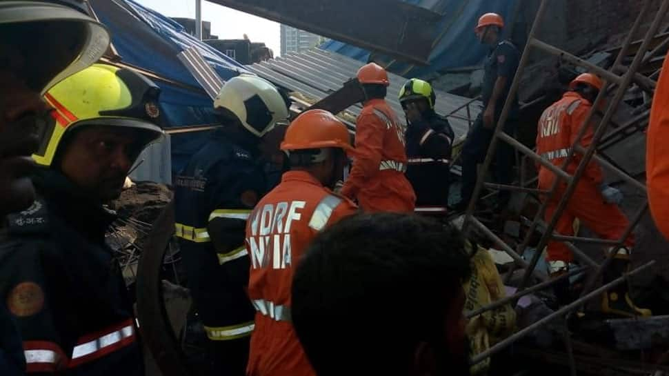 Under-construction house collapses in Mumbai&#039;s Goregaon; 3 dead