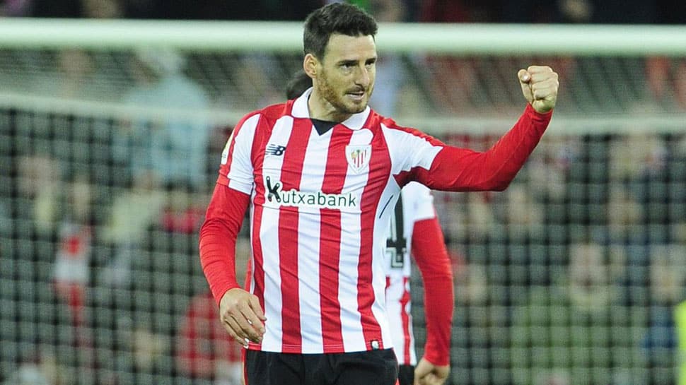 La Liga: Athletic Bilbao&#039;s Aritz Aduriz scores jaw-dropping penalty