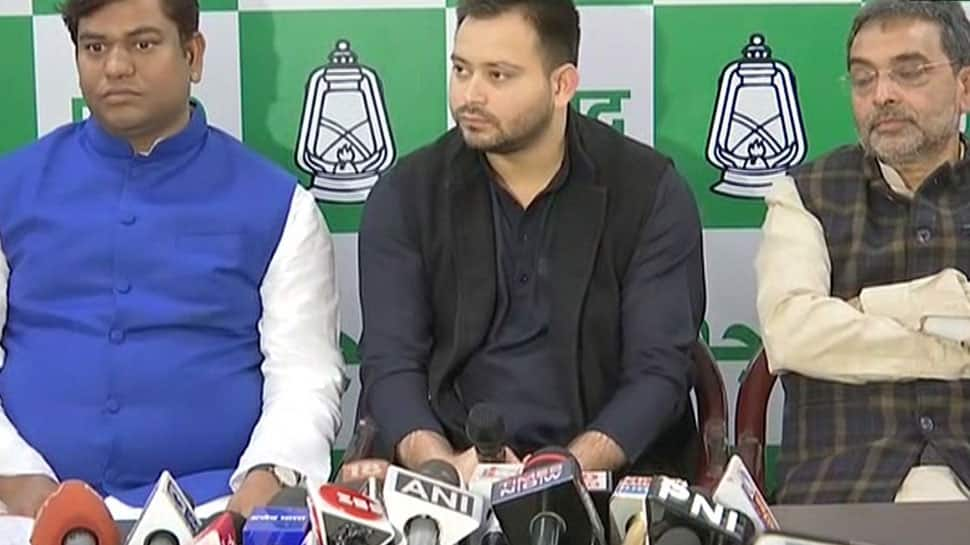 NDA won&#039;t be able to open its account in 2019 Lok Sabha polls in Bihar: Tejashwi 