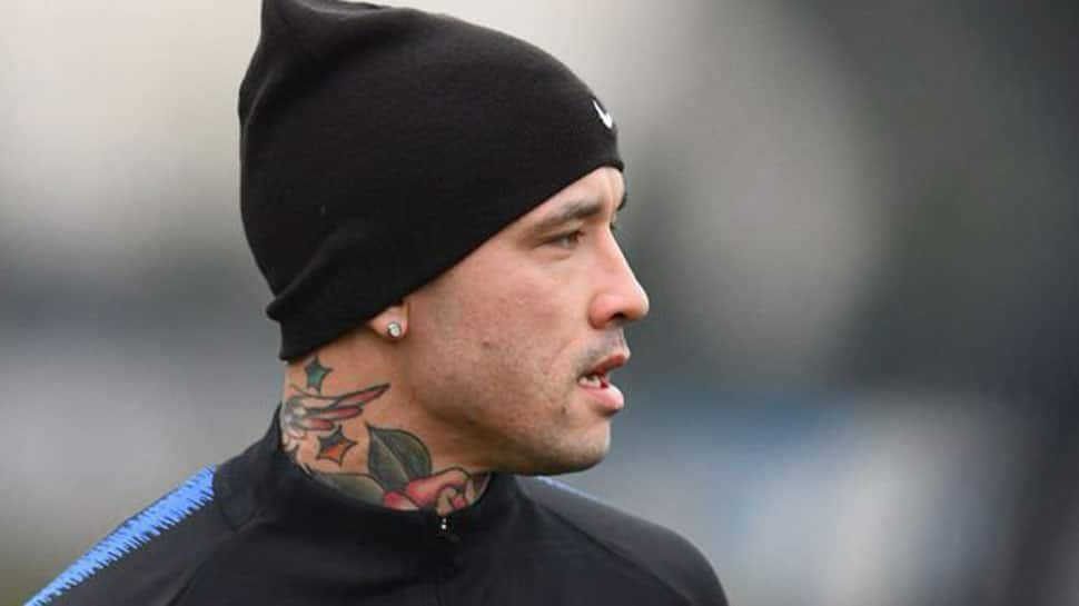 Serie-A: Inter Milan suspend midfielder Nainggolan for disciplinary reasons