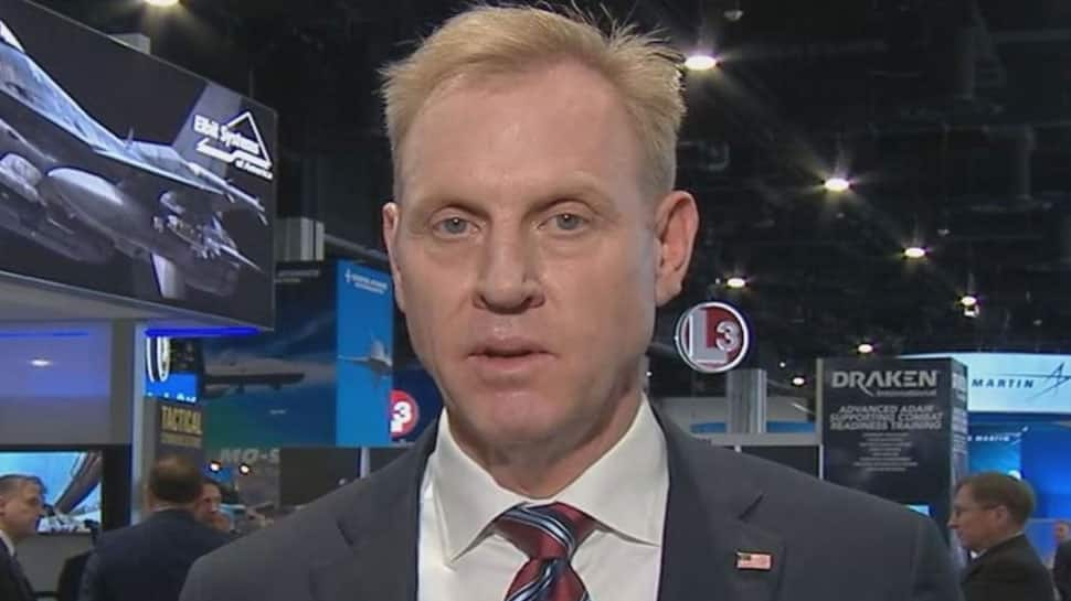 Donald Trump names Patrick Shanahan Acting Secretary of Defence 