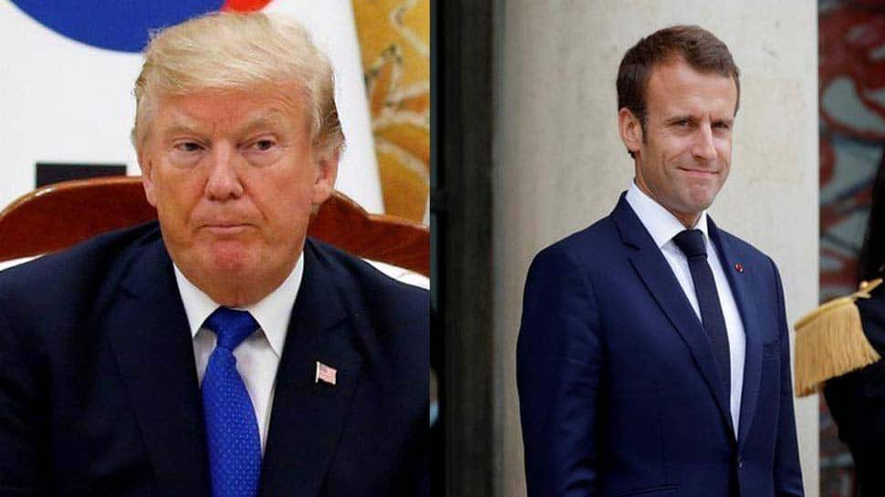 Ally France slams Donald Trump for decision to pull troops out of Syria