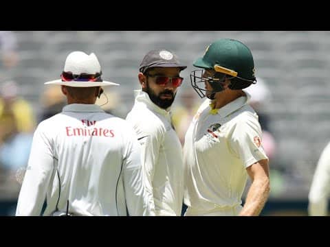 There is &#039;a bit of Aussie humour&#039; in Tim Paine-Virat Kohli&#039;s verbal exchanges: Justin Langer 