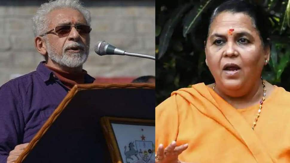 Naseeruddin Shah’s comment on Bulandshahr violence part of a &#039;bigger conspiracy&#039;: Uma Bharti 