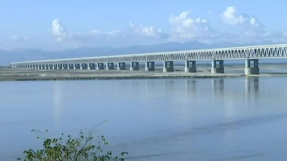 PM Narendra Modi to inaugurate Bogibeel Bridge - India&#039;s longest rail-road bridge - on December 25