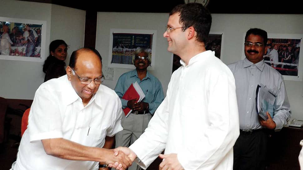 Sharad Pawar opens up on Congress-NCP alliance, formation of Mahagathbandhan for 2019 Lok Sabha elections