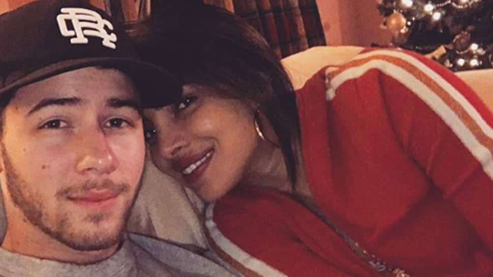 Priyanka Chopra and Nick Jonas celebrate their first Christmas post-wedding—Pics