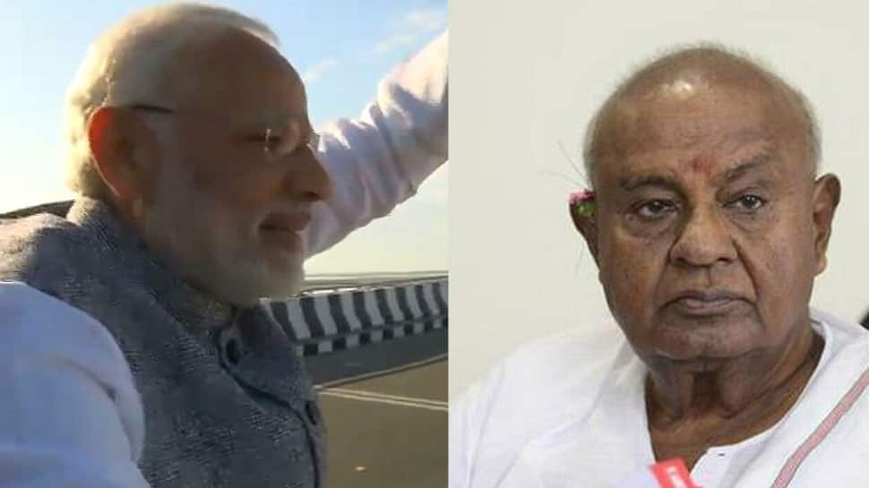 Deve Gowda, who laid foundation stone of Bogibeel Bridge, upset over no invitation for inauguration