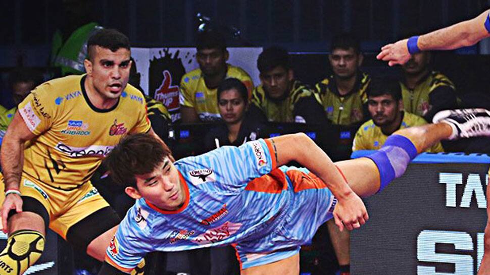 PKL: Bengal Warriors continue hot streak, down Telugu Titans 39-34