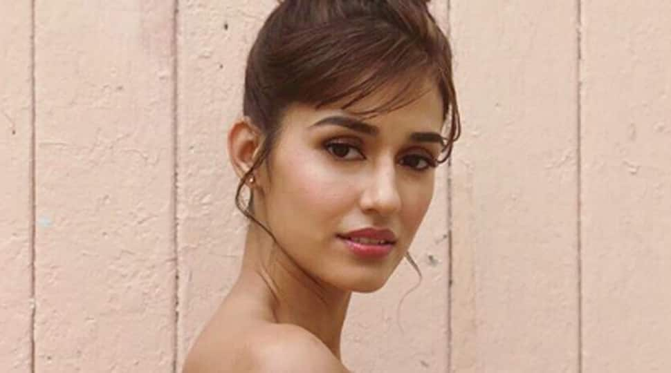 Disha Patani raises the mercury in a white bikini—Pic 