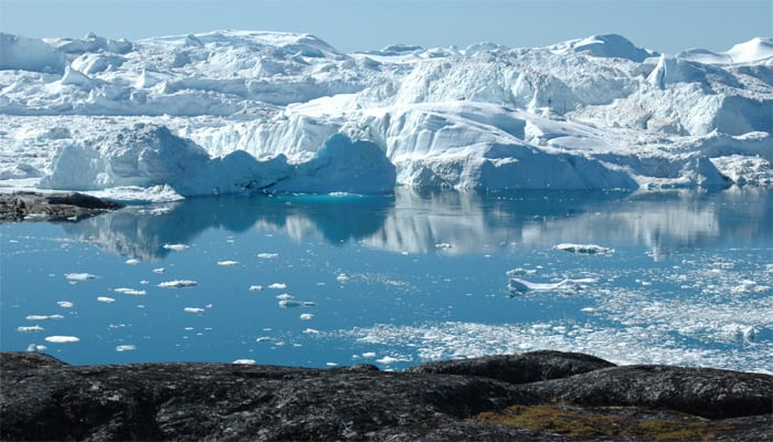 Wintertime heat melting Greenland&#039;s ice sheet: Scientists