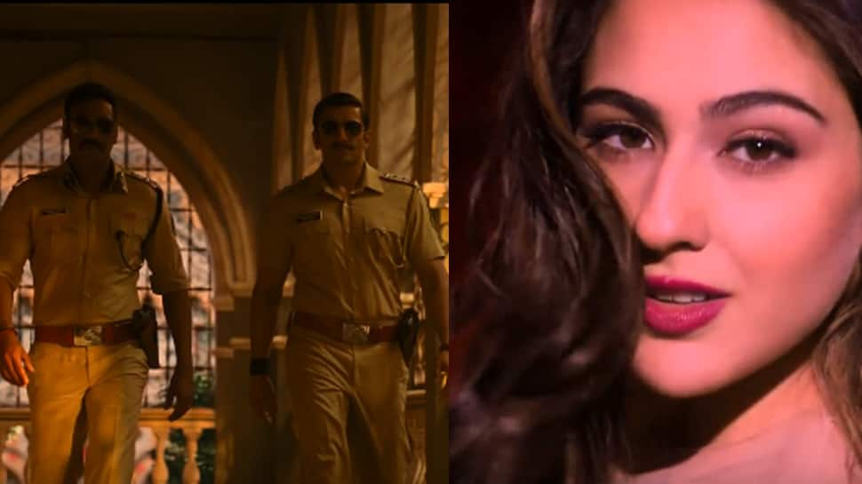 Mera Wala Dance song: Simmba and Singham unite; Sara Ali Khan steals the show—Watch