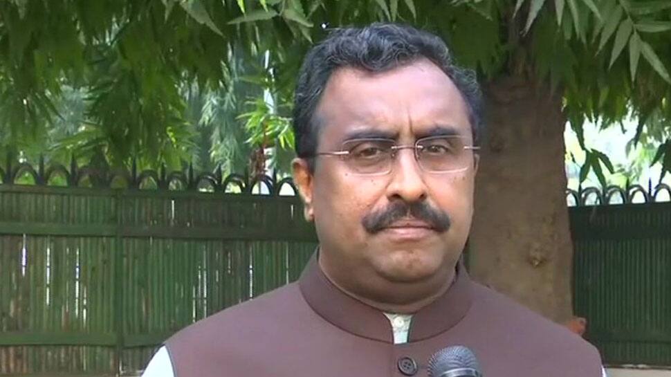 Ram temple issue: In case of delay from SC, Govt will explore other options, says Ram Madhav