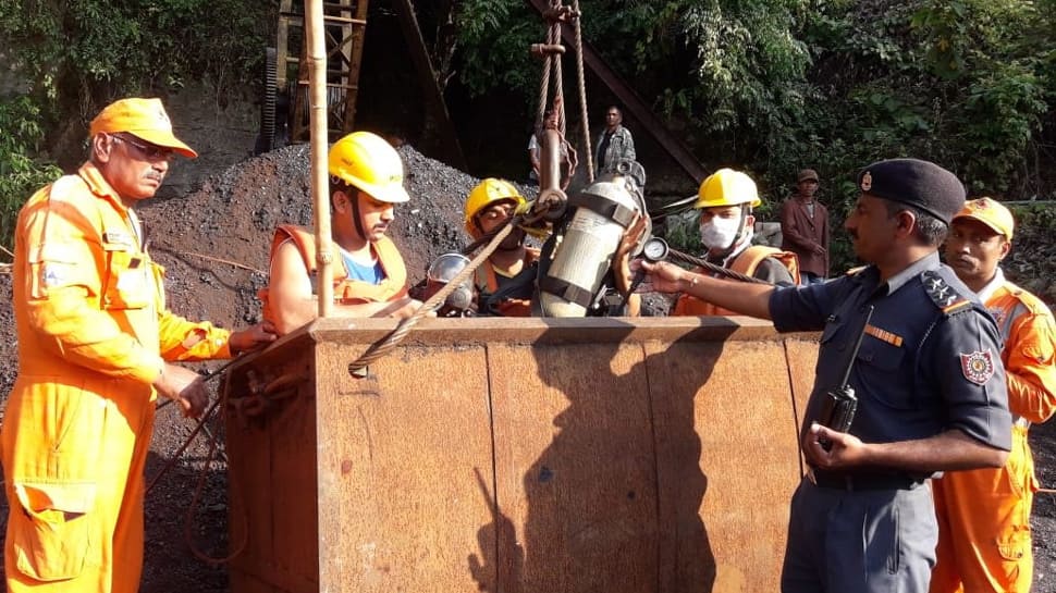 Meghalaya miners remain trapped as NDRF resumes rescue operations