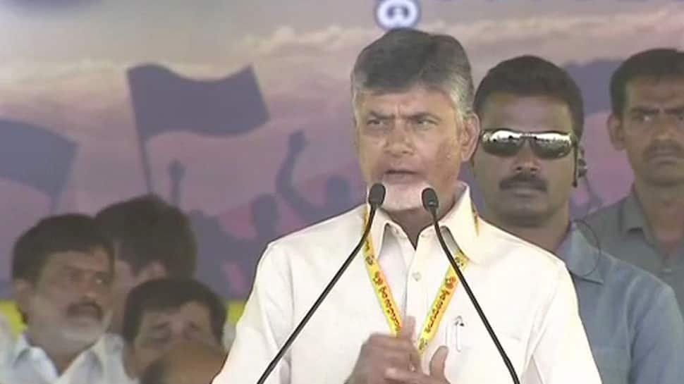 Andhra Pradesh CM Chandrababu Naidu lashes out at PM Narendra Modi ahead of his visit in January