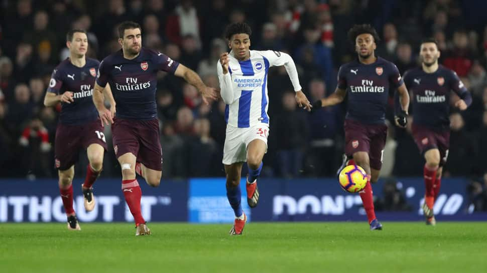 Brighton hold Arsenal to stop losing run in EPL