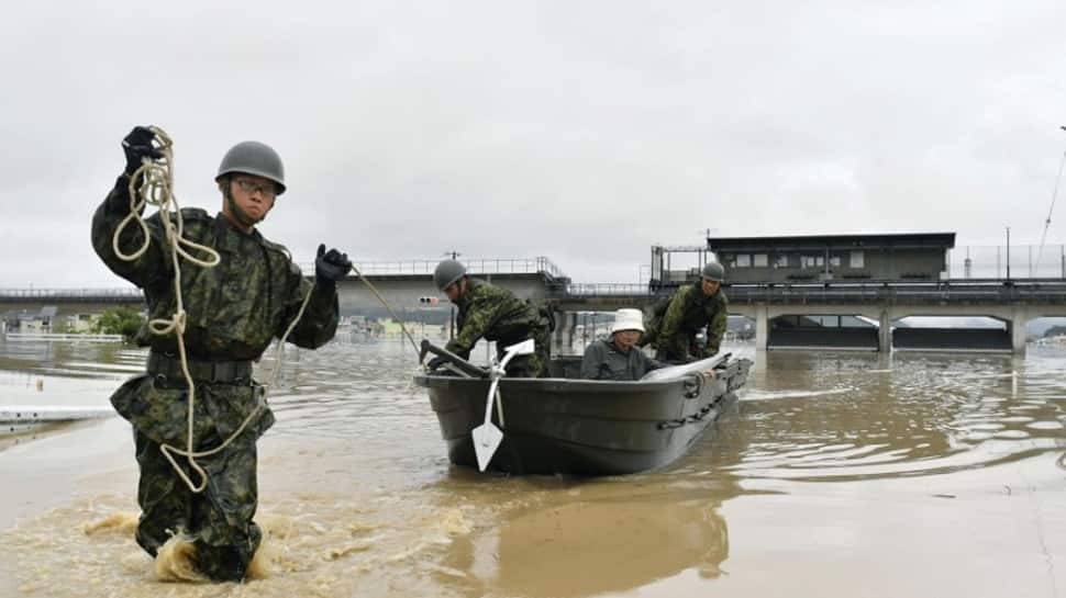 Japan Floods - Death toll: 225
