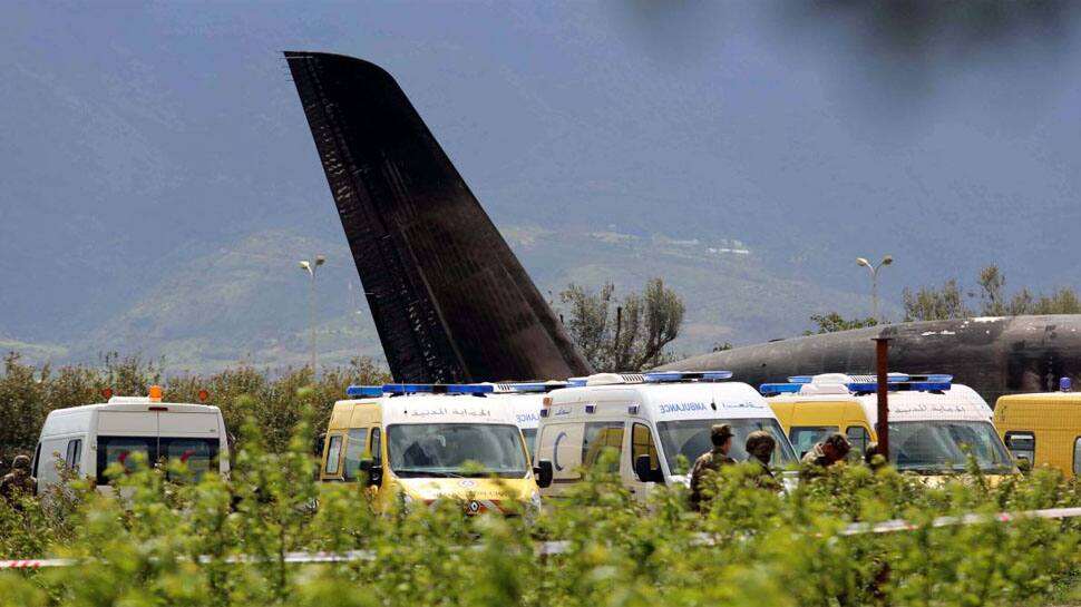 Algerian plane crash - Death toll: 257