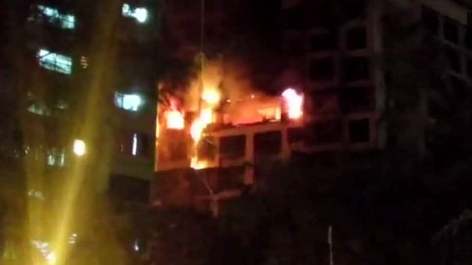 Fire in Mumbai&#039;s high-rise residential building completely doused; 5 dead