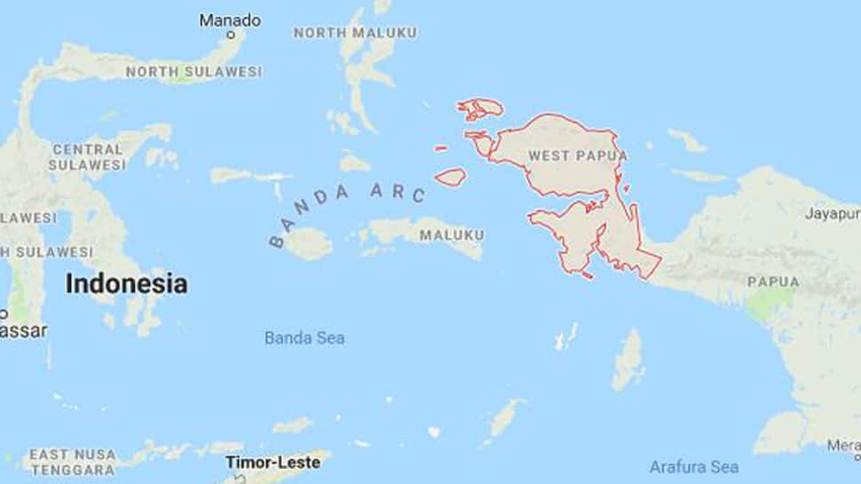 Earthquake of magnitude 5.8 rattles Indonesia&#039;s West Papua