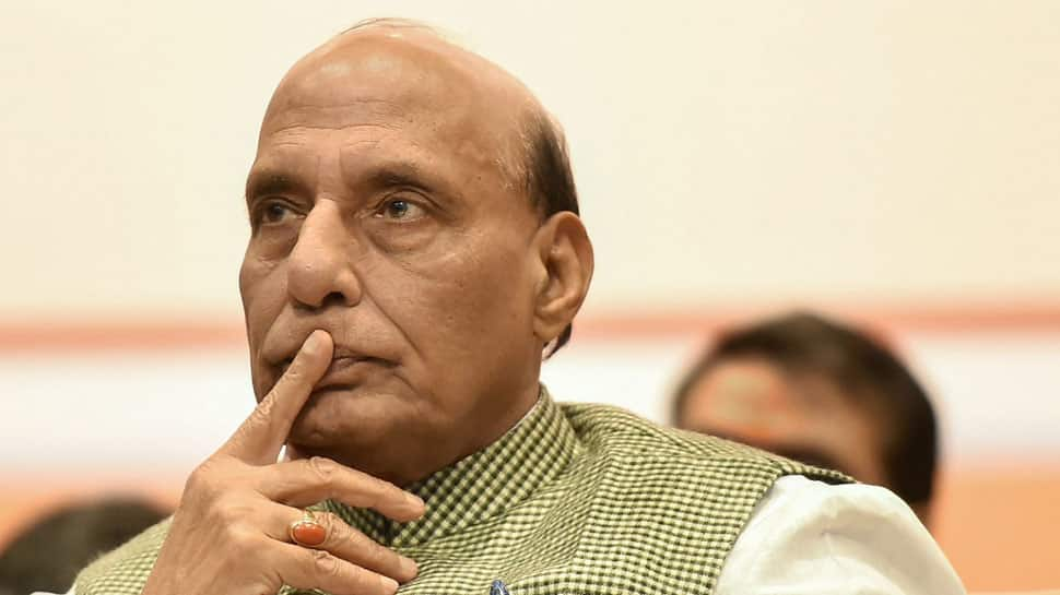 Government ready to hold assembly polls in Jammu and Kashmir: Rajnath Singh