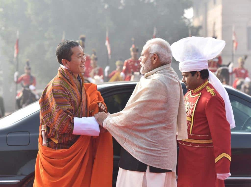 India announces Rs 4,500 crore assistance to Bhutan