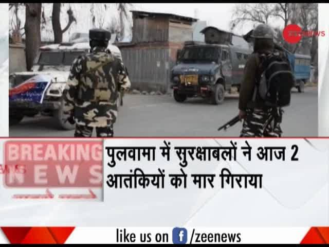 Breaking Encounter Underway In Jammu And Kashmir’s Pulwama Zee News