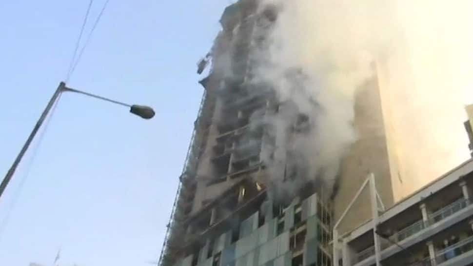 Year after Kamala Mills fire killed 14, another blaze breaks out near compound